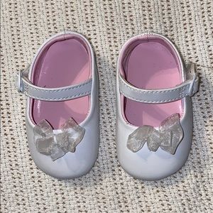 Baby Girl White Dress Shoes
